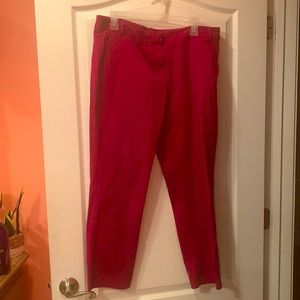 Pink pants